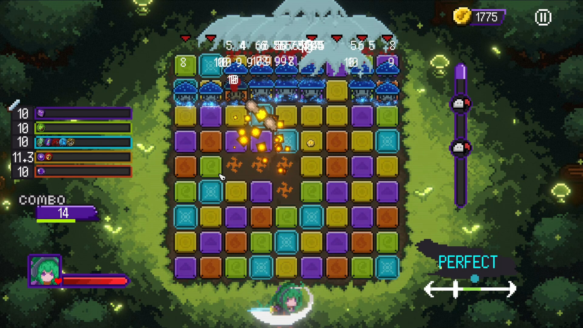 BeatHero screenshot