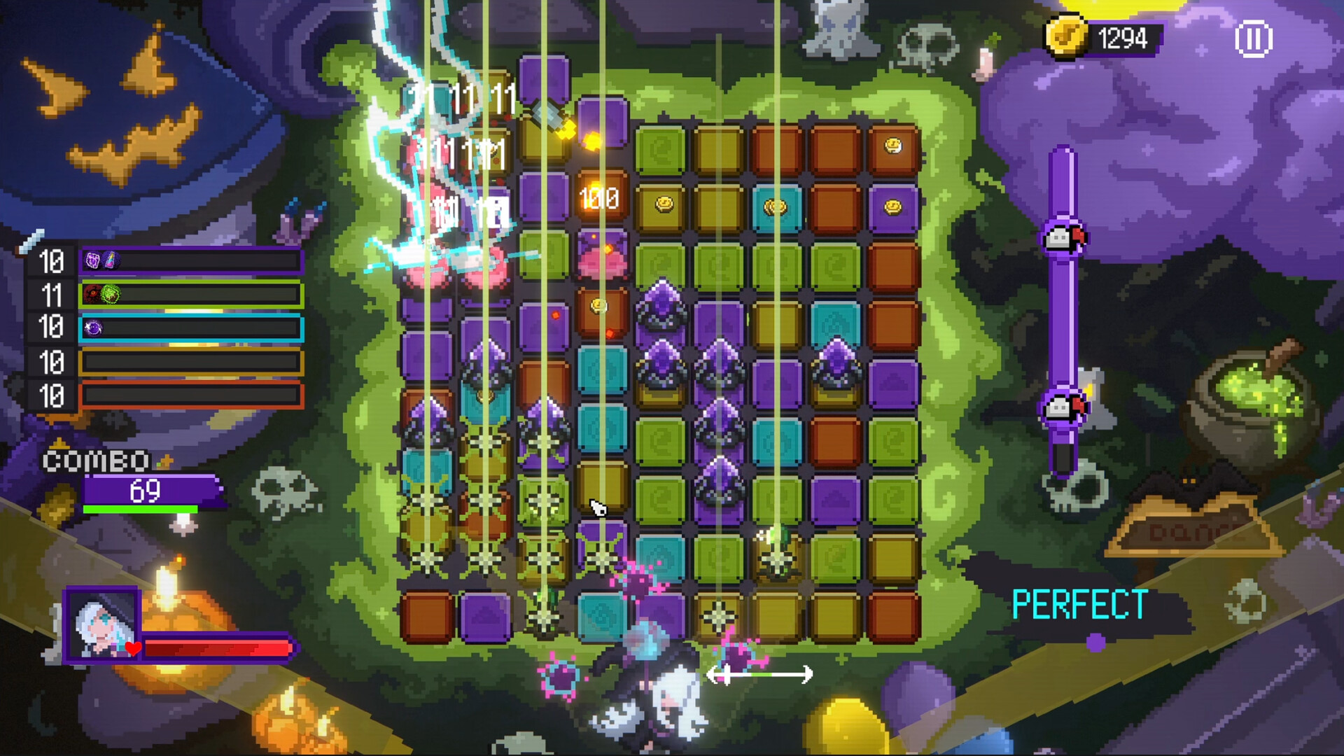 BeatHero screenshot