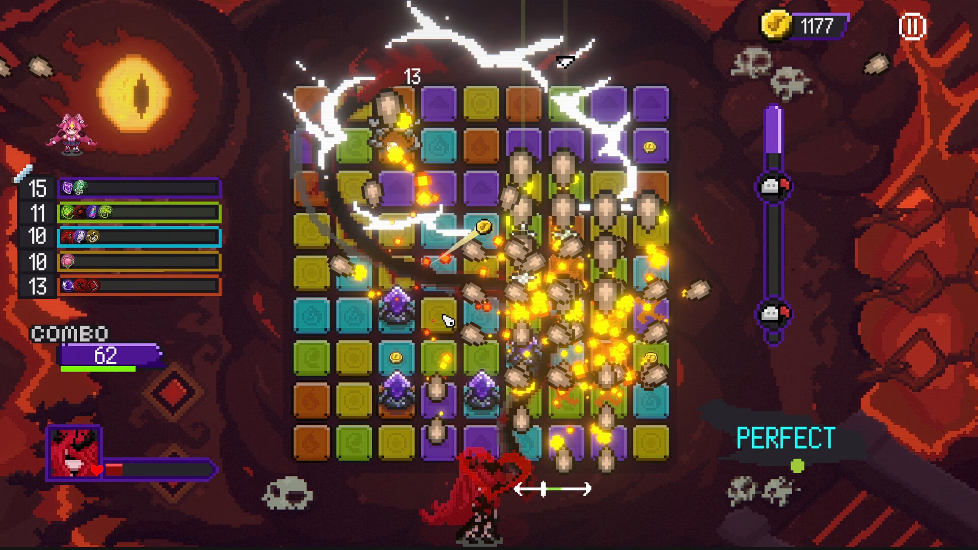 BeatHero screenshot