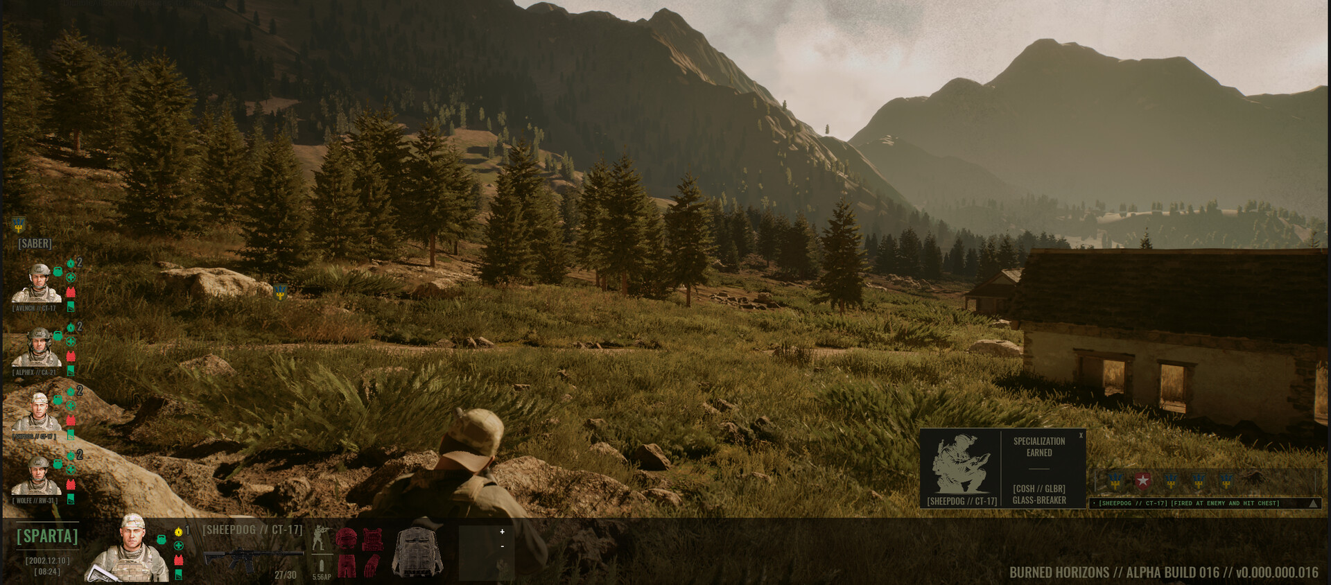 BURNED HORIZONS screenshot #3