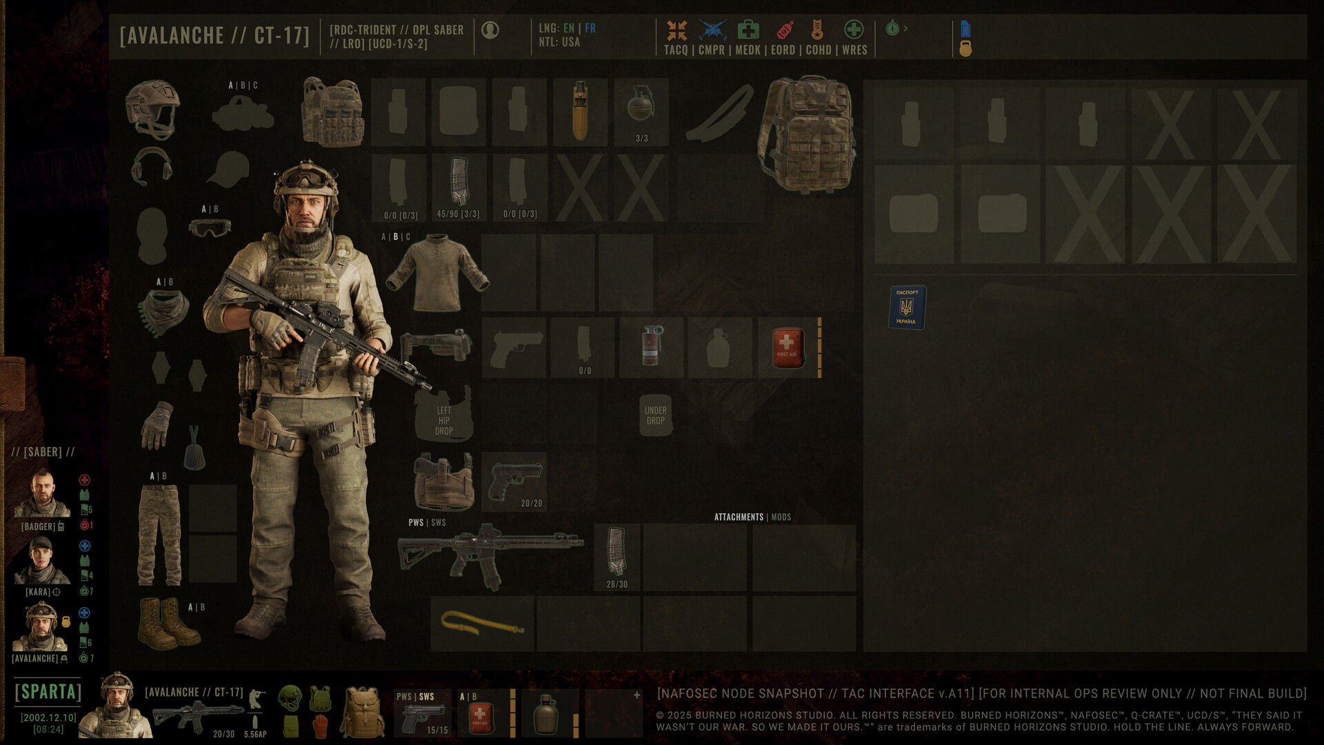 BURNED HORIZONS screenshot #10