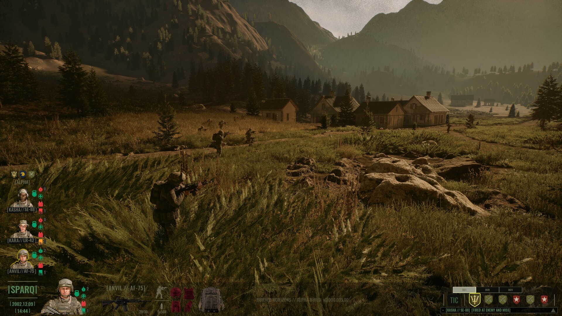 BURNED HORIZONS screenshot 14