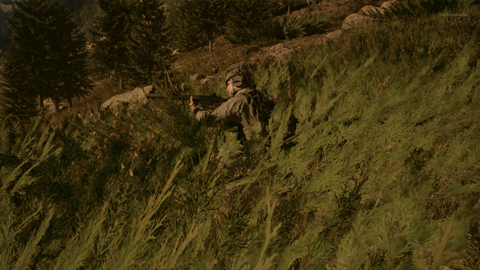 BURNED HORIZONS screenshot #2