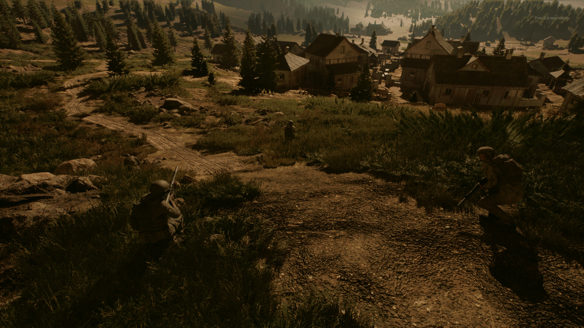 BURNED HORIZONS screenshot #8