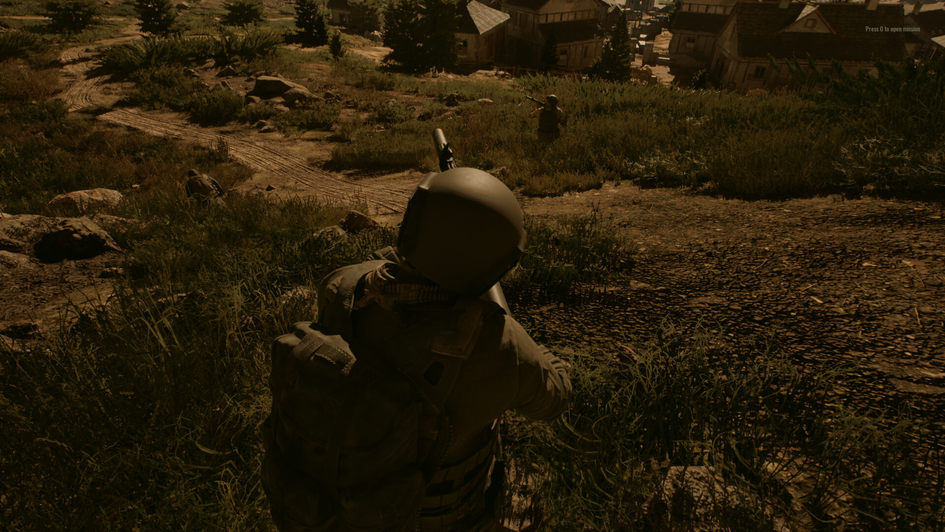 BURNED HORIZONS screenshot #6