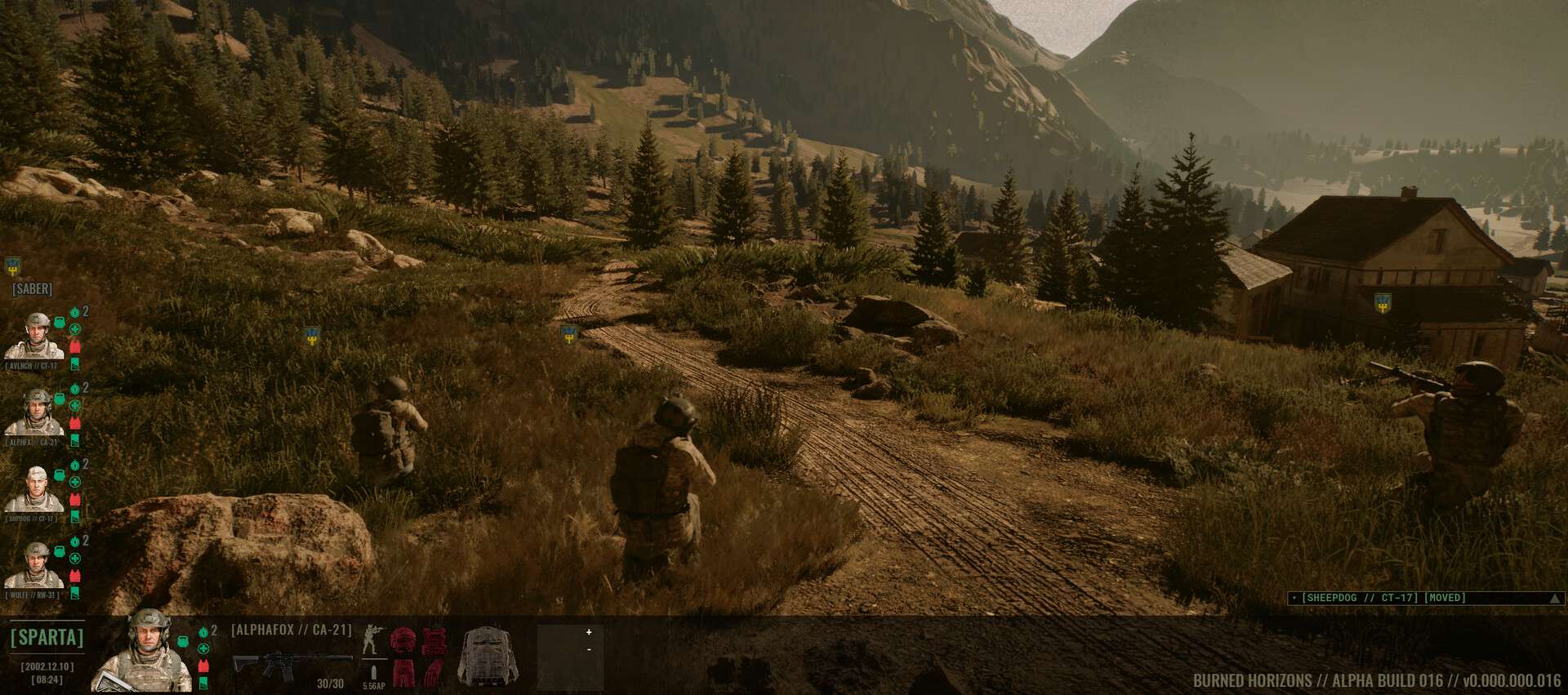 BURNED HORIZONS screenshot #7