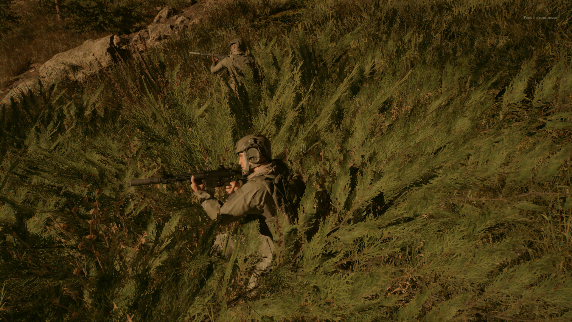 BURNED HORIZONS screenshot #4