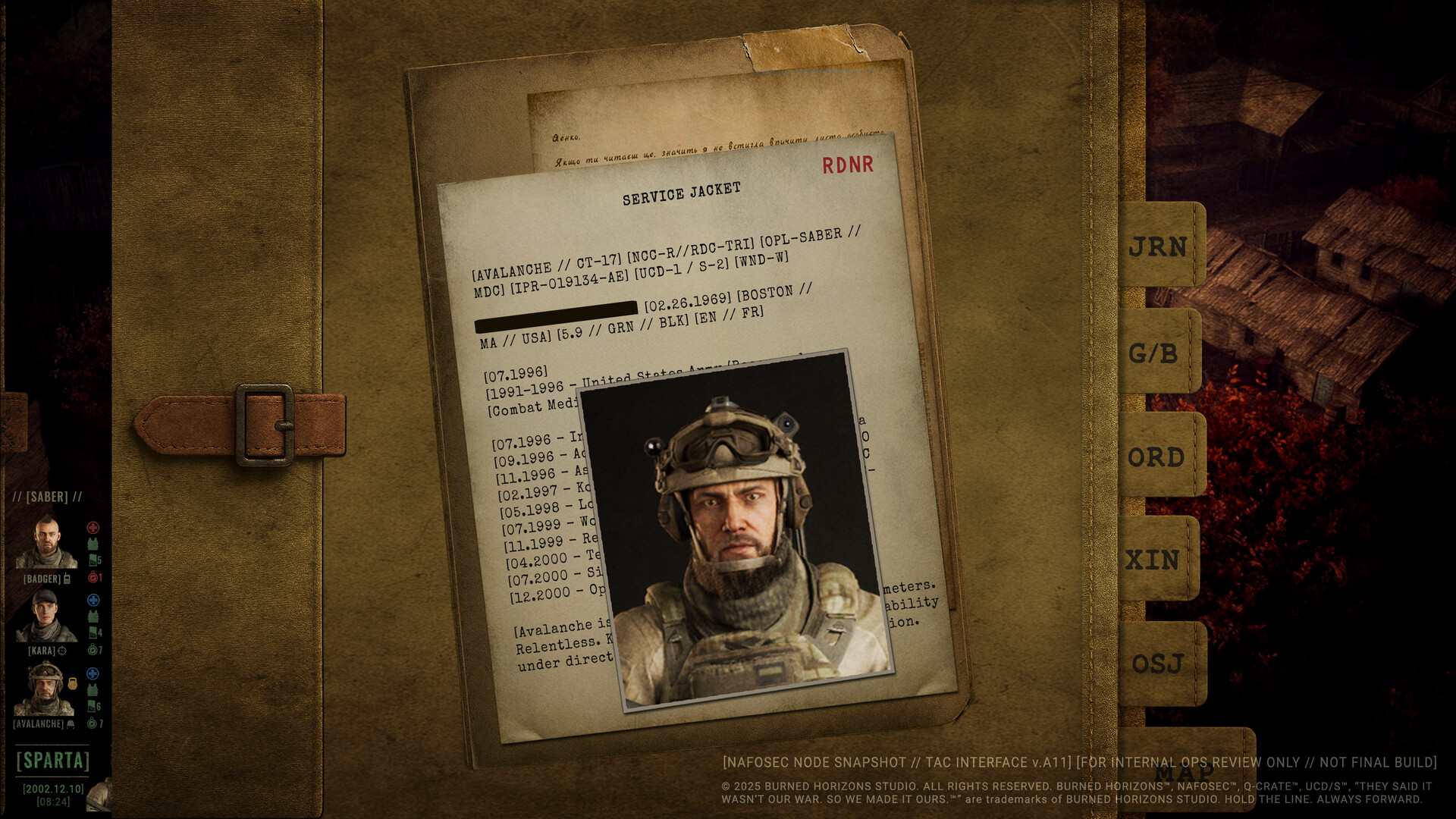 BURNED HORIZONS screenshot #12