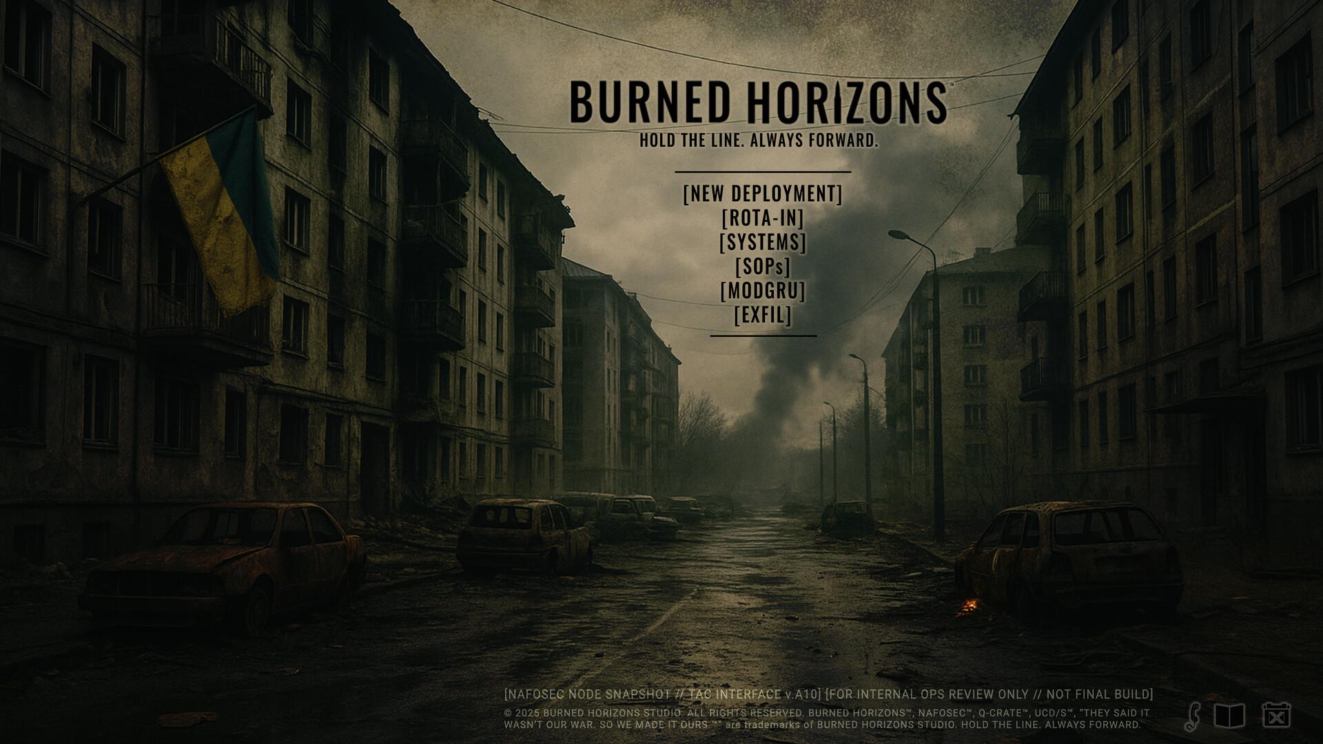 BURNED HORIZONS screenshot 1