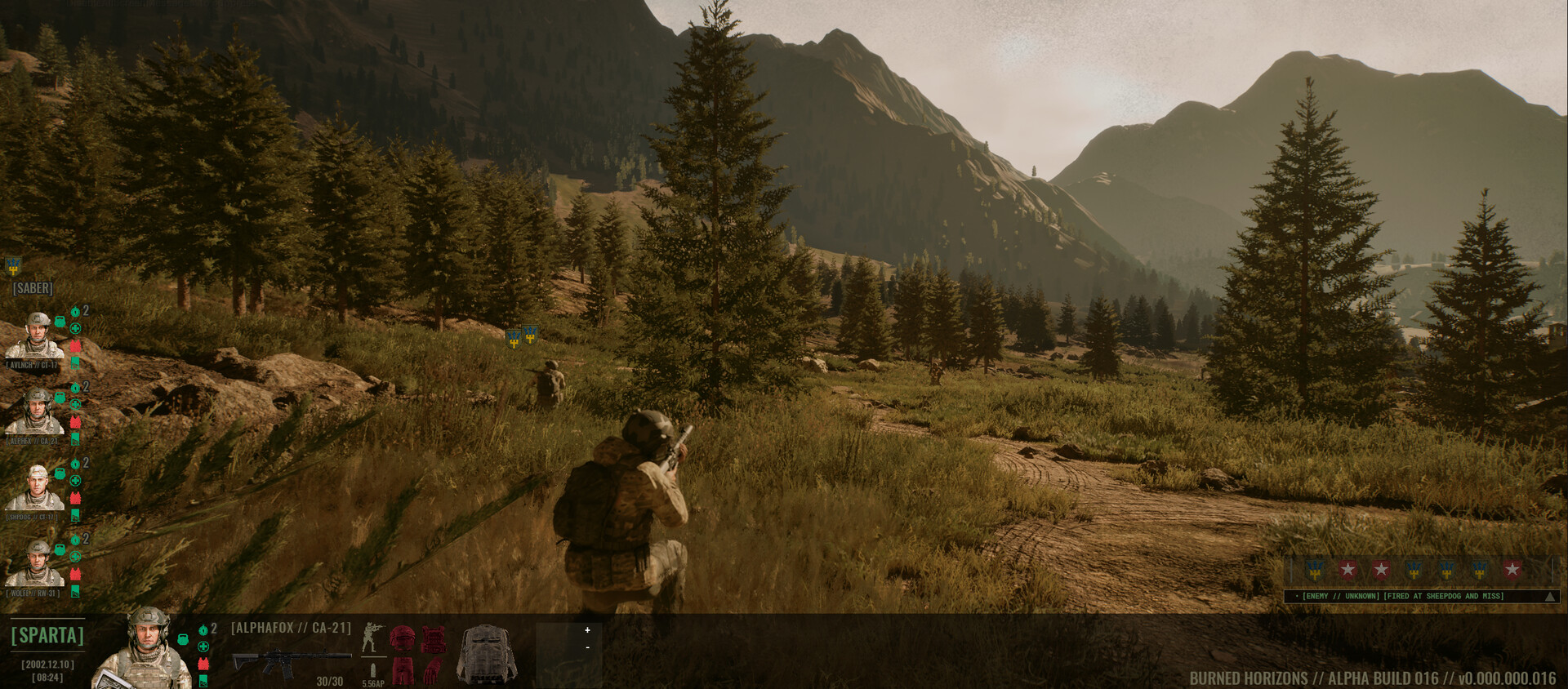 BURNED HORIZONS screenshot #5