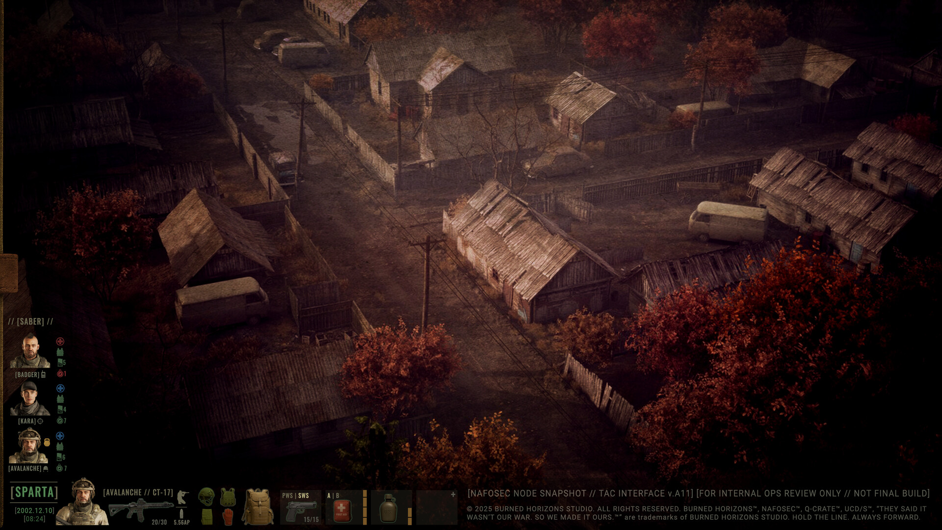 BURNED HORIZONS screenshot #2