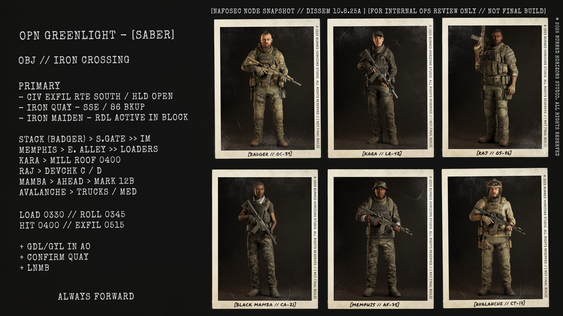 BURNED HORIZONS screenshot #1