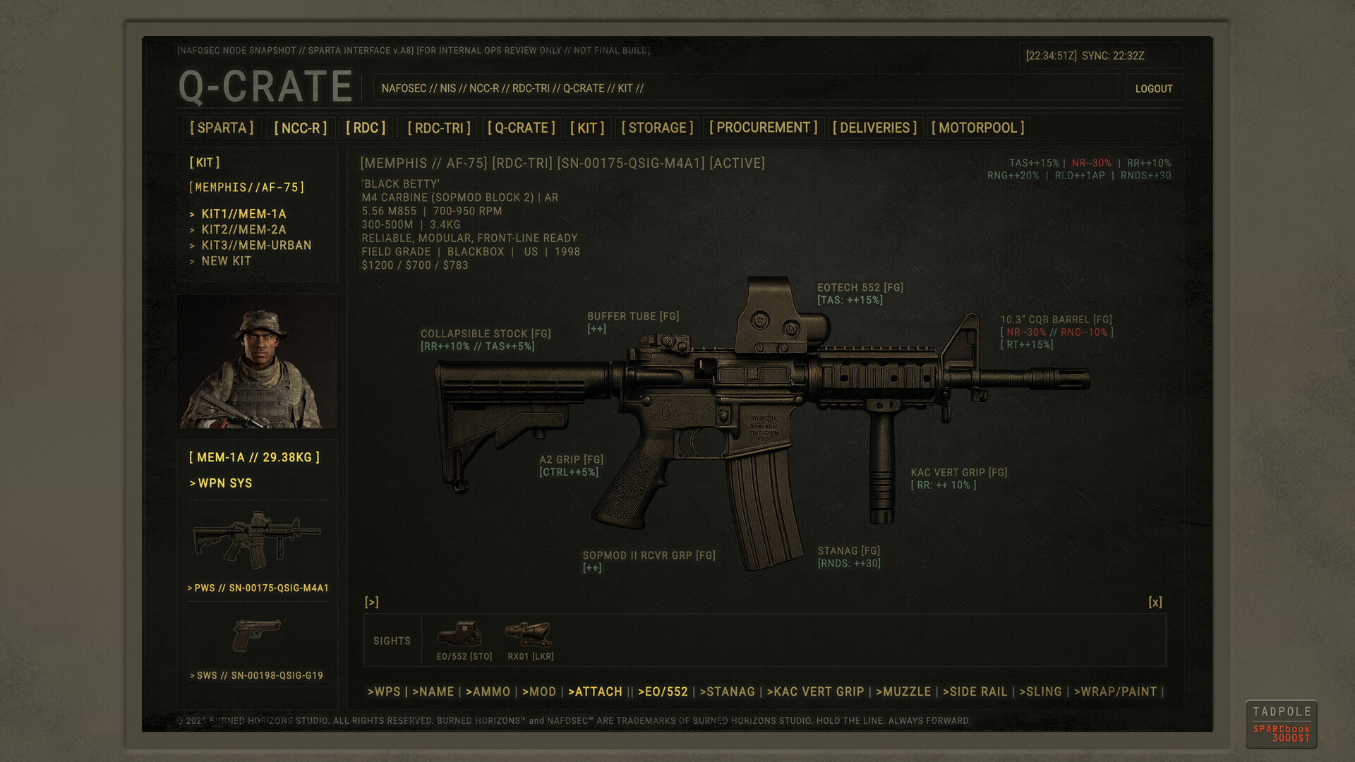 BURNED HORIZONS screenshot #7