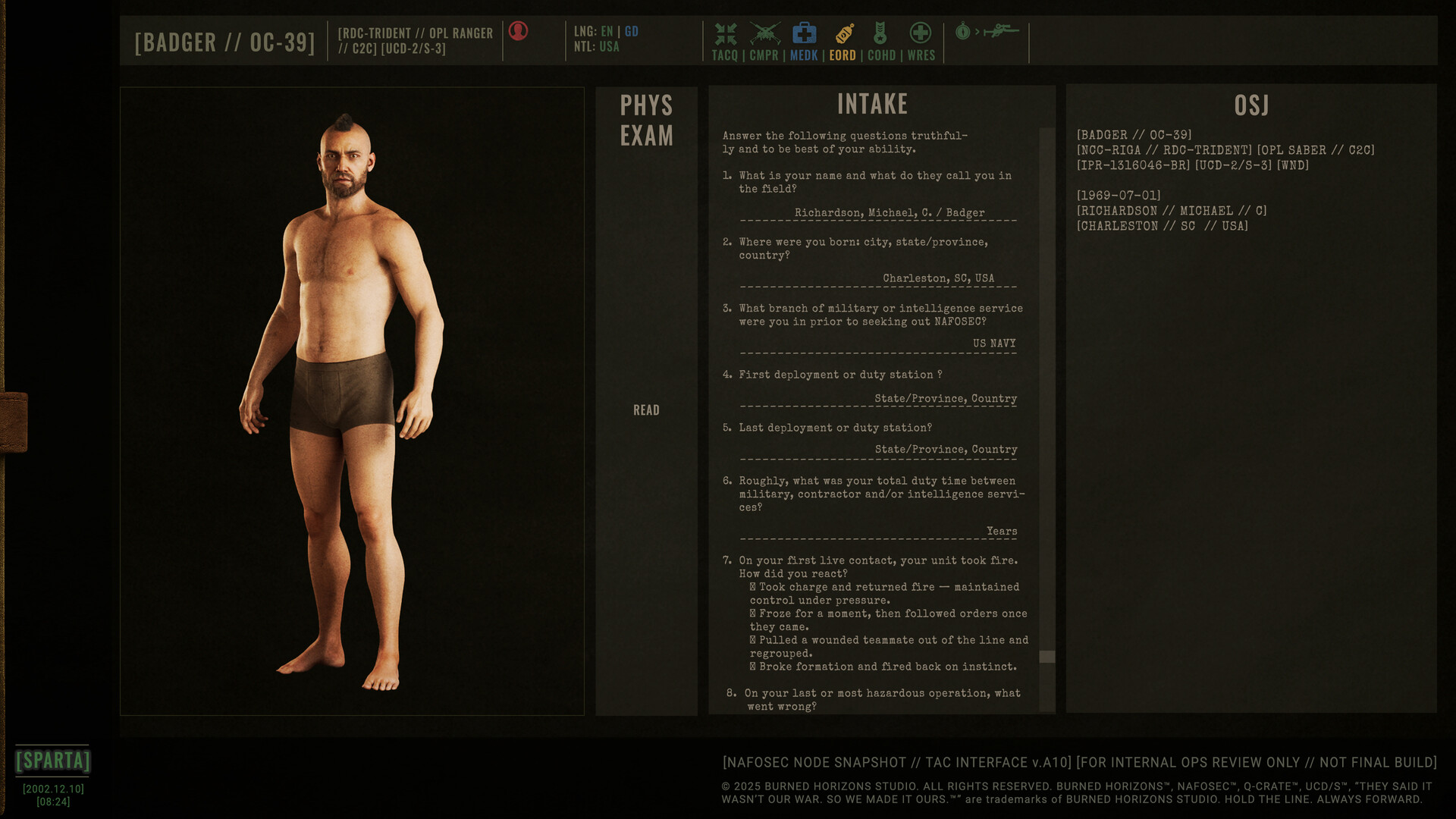 BURNED HORIZONS screenshot #15