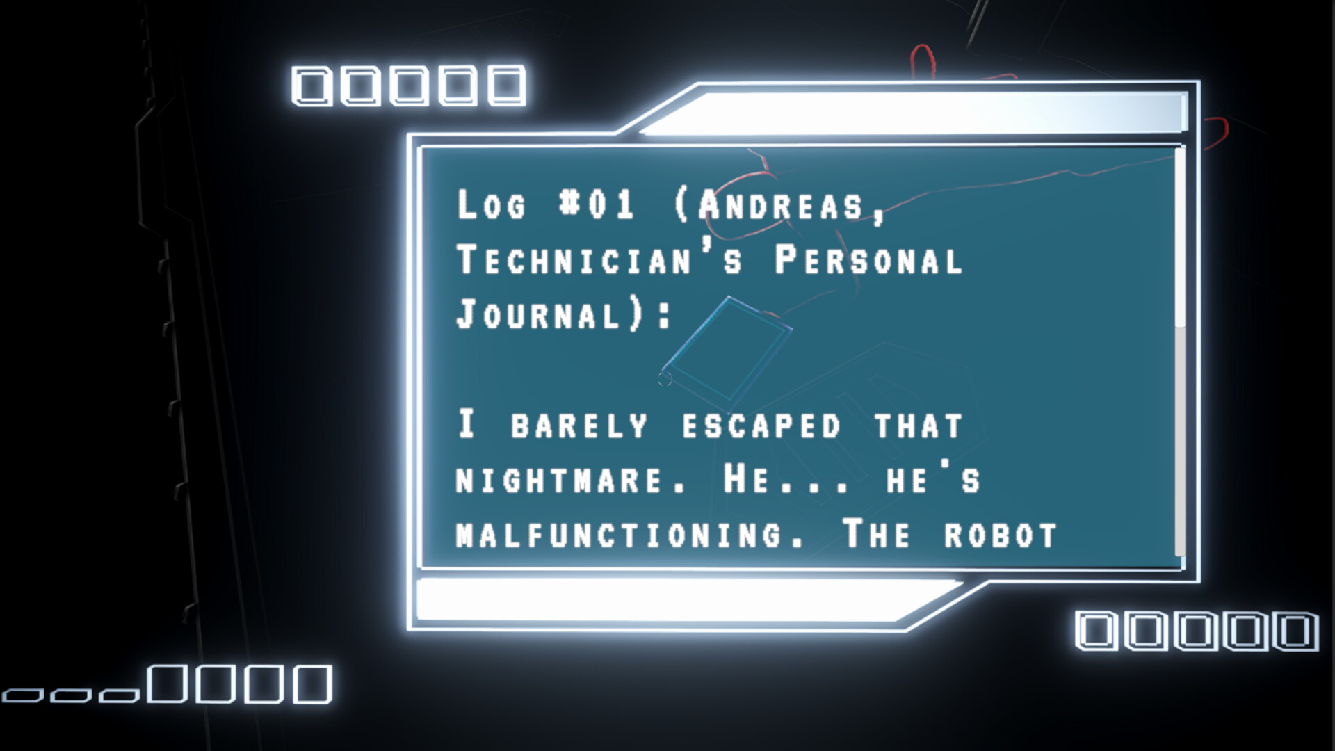 The Dark Protocol screenshot #2