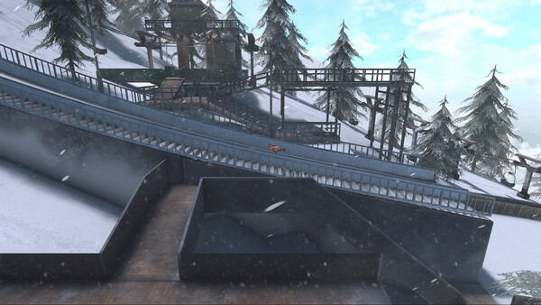 Screenshot of Ski Jumping World Cup