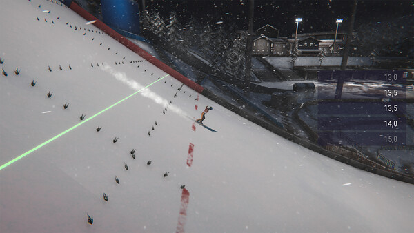 Ski Jumping World Cup game for windows Pc 1