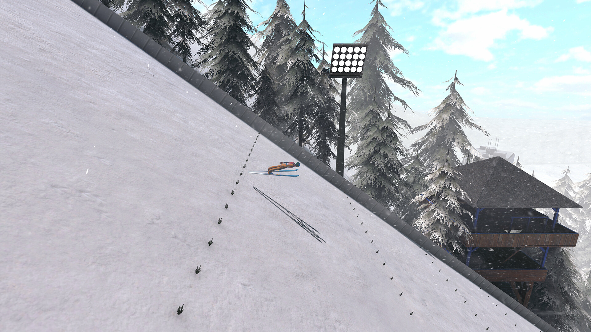 Ski Jumping World Cup screenshot #1