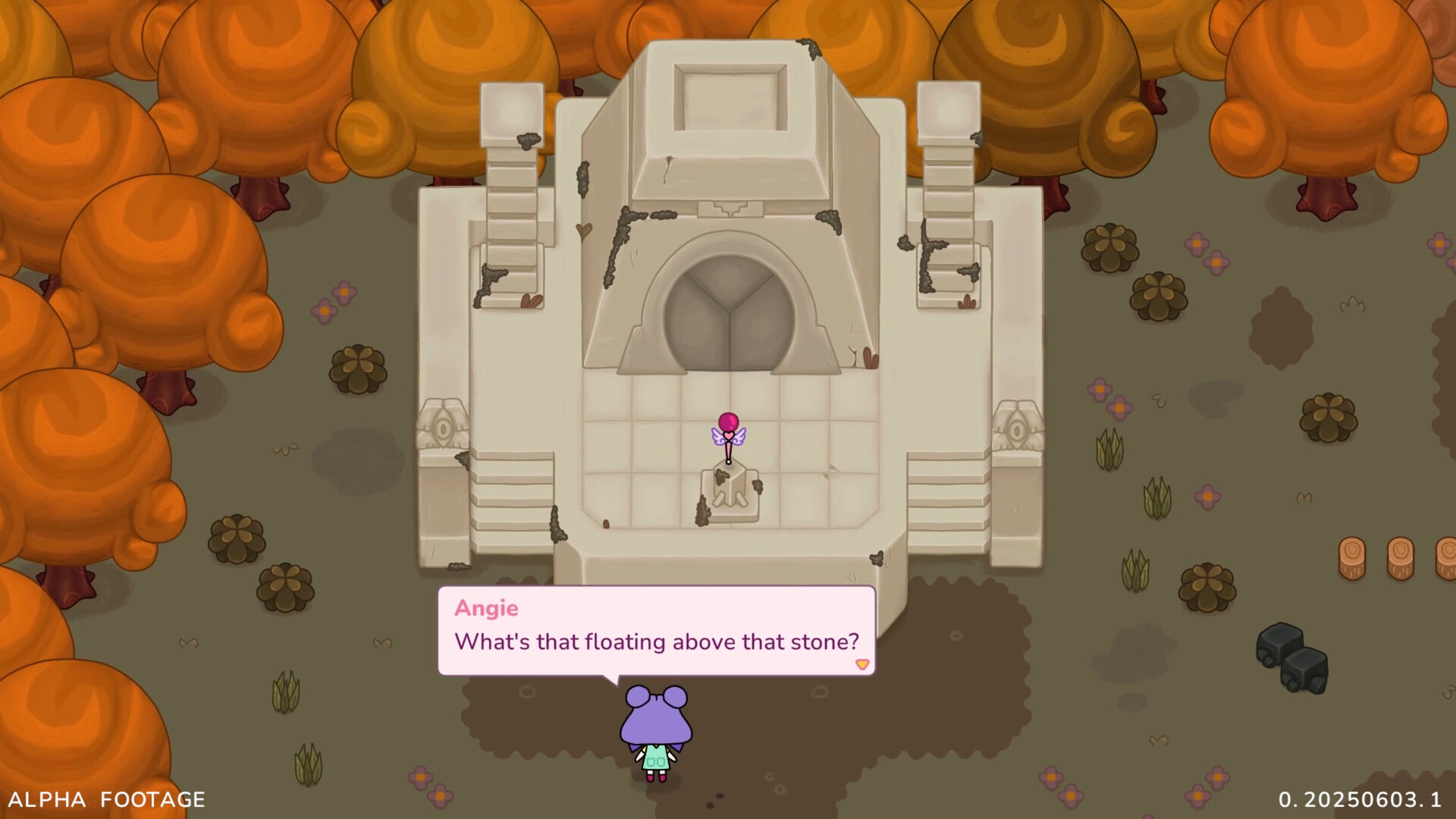 Angie Magica screenshot #1