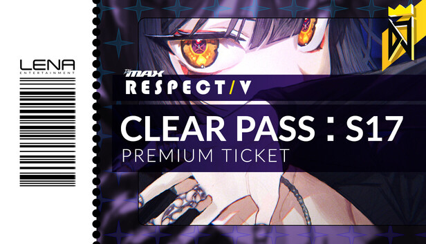 DJMAX RESPECT V - CLEAR PASS : S17 PREMIUM TICKET on Steam