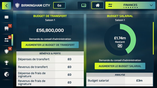 Screenshot Football Club Manager 26 LIVE 4