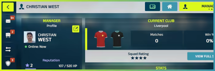 Football Club Manager 26 LIVE screenshot 2