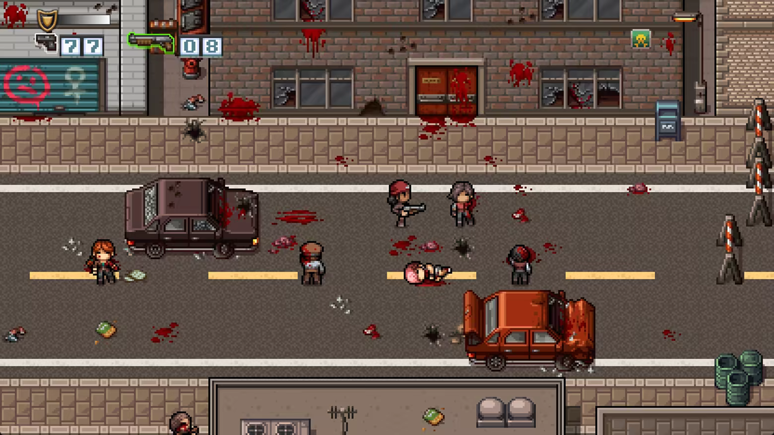 Nadia's Revenge screenshot 2