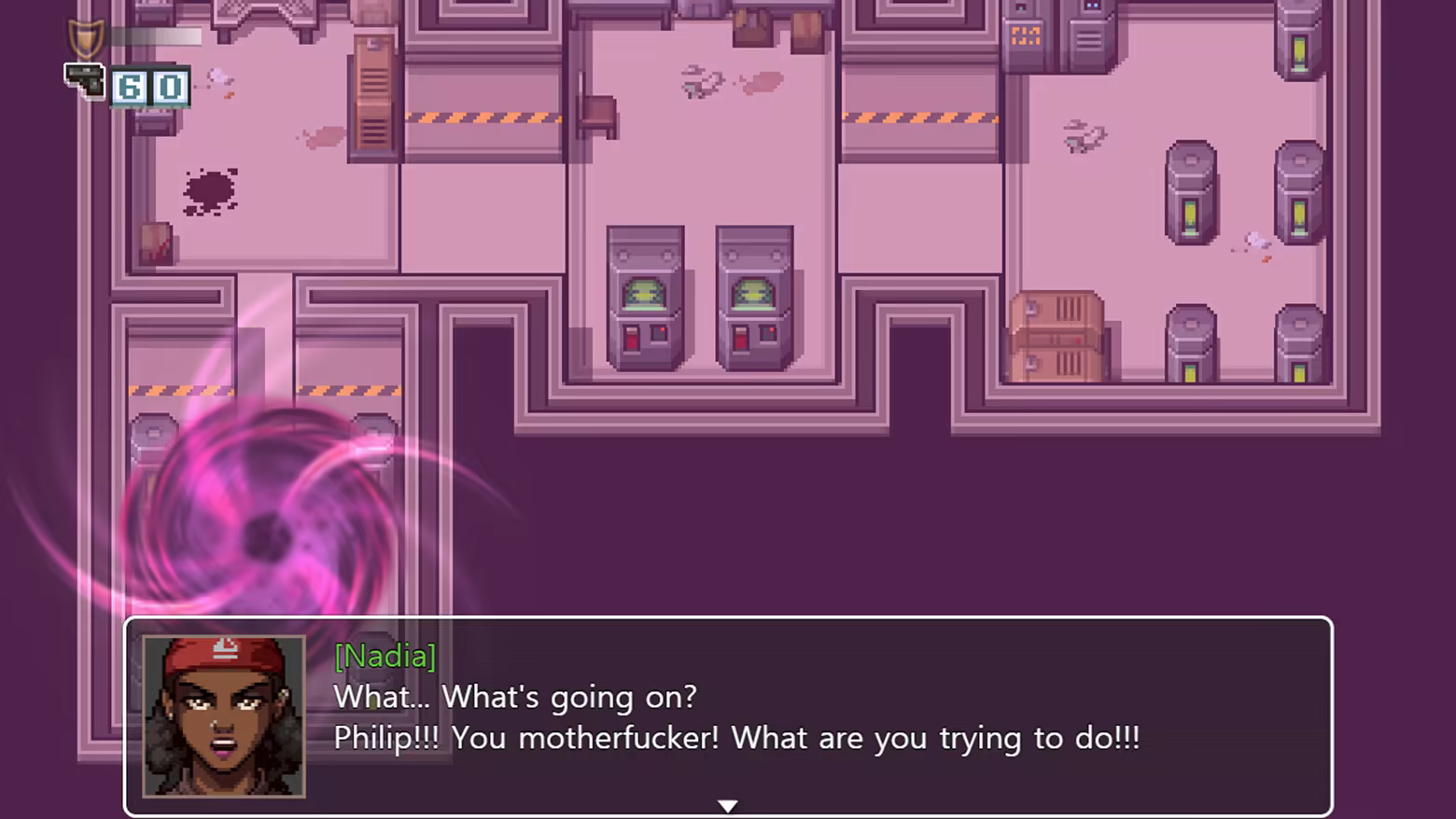 Nadia's Revenge screenshot 3