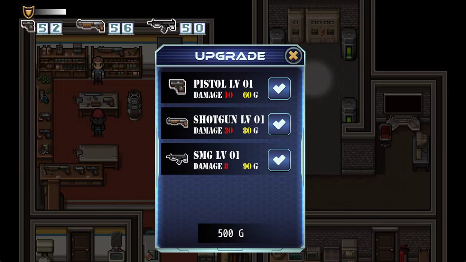 Nadia's Revenge screenshot 4
