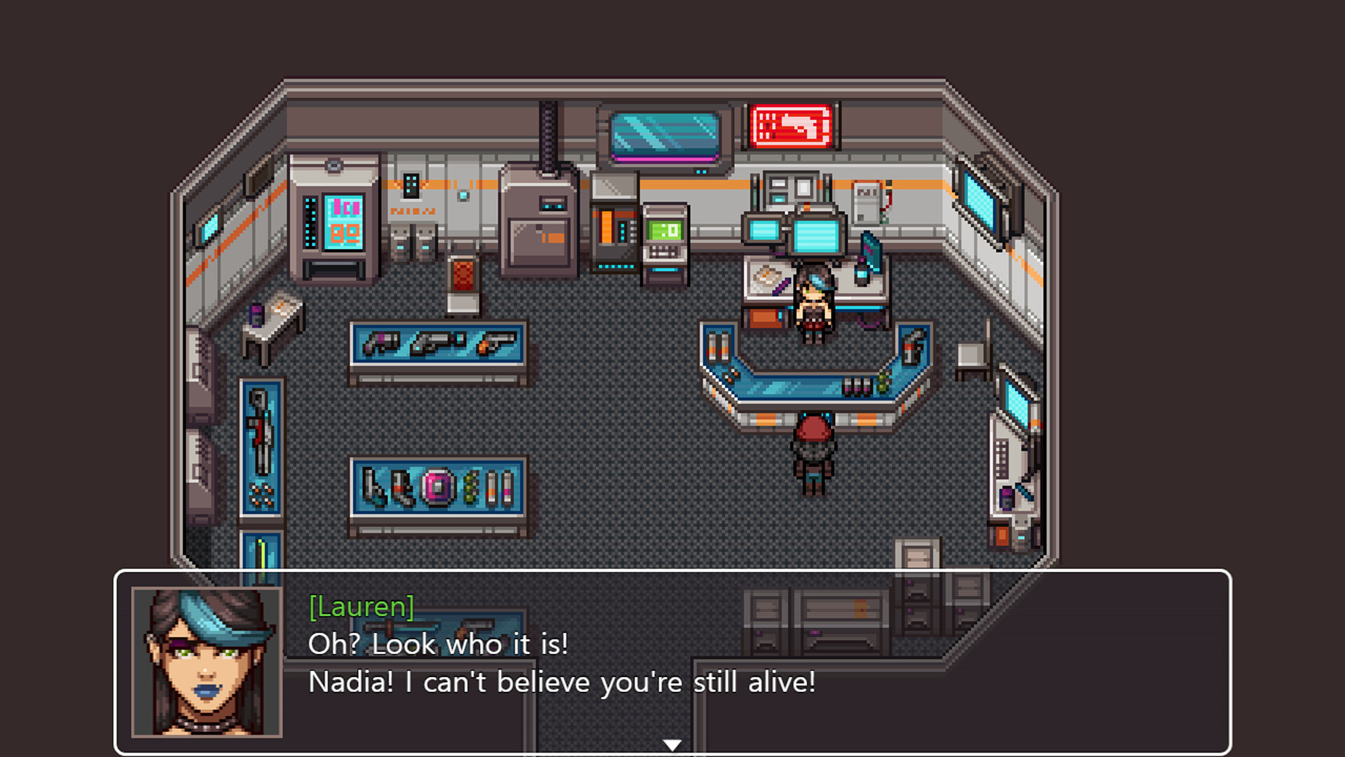Nadia's Revenge Featured Screenshot #1