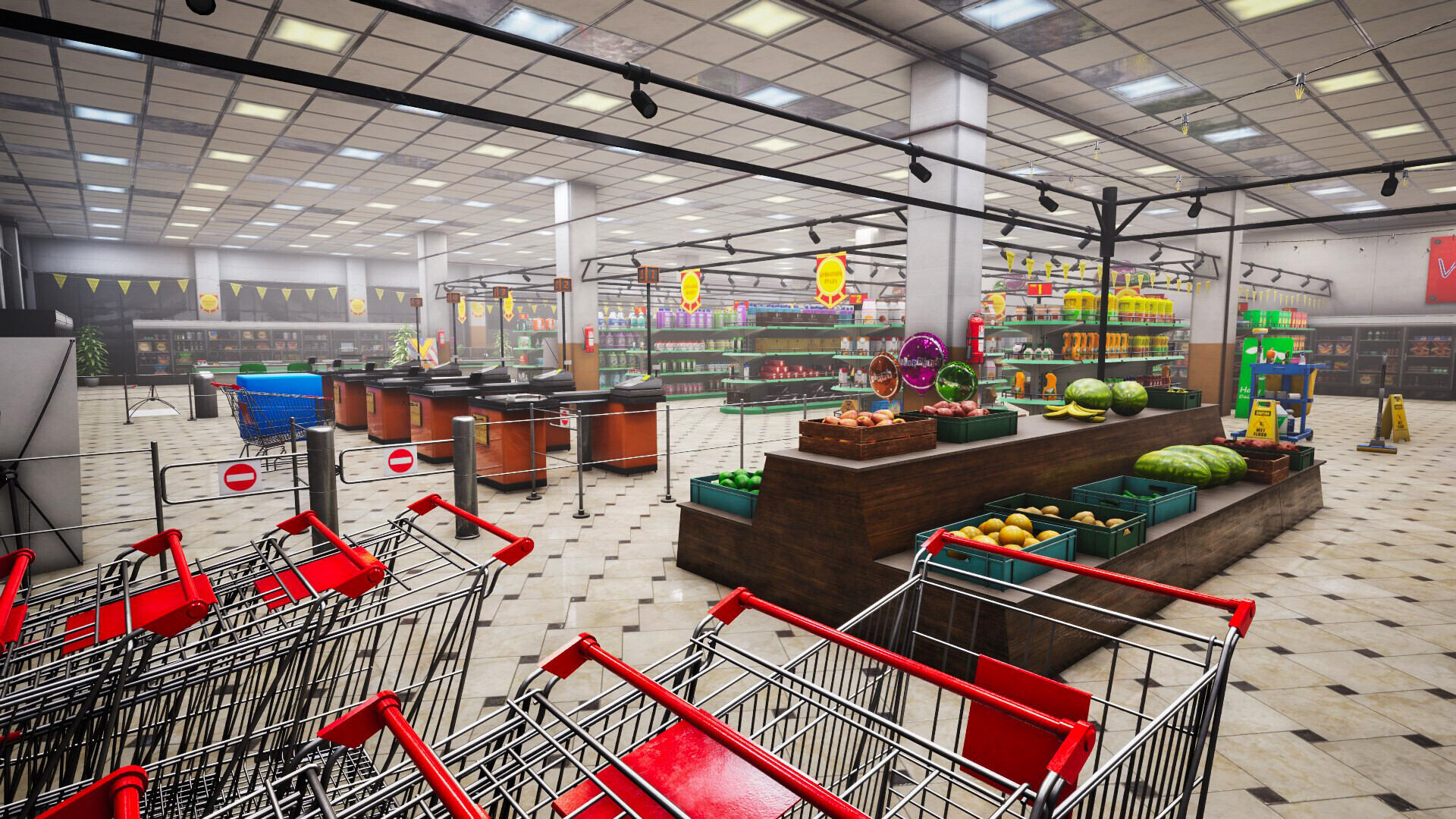 Before Exit: Supermarket Original Soundtrack Featured Screenshot #1