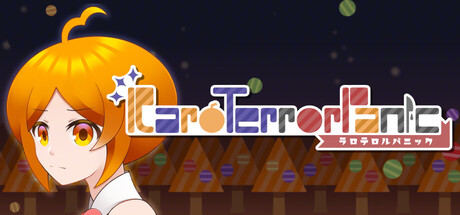 Raro Terror Panic game cover