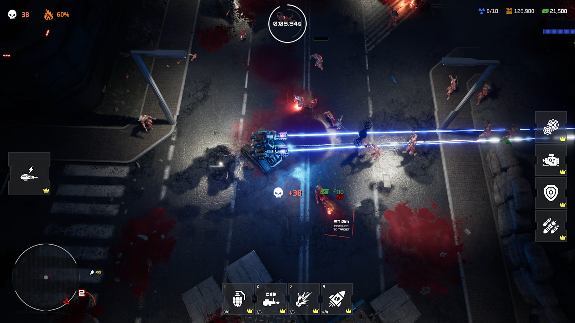 Raining Lead screenshot #2
