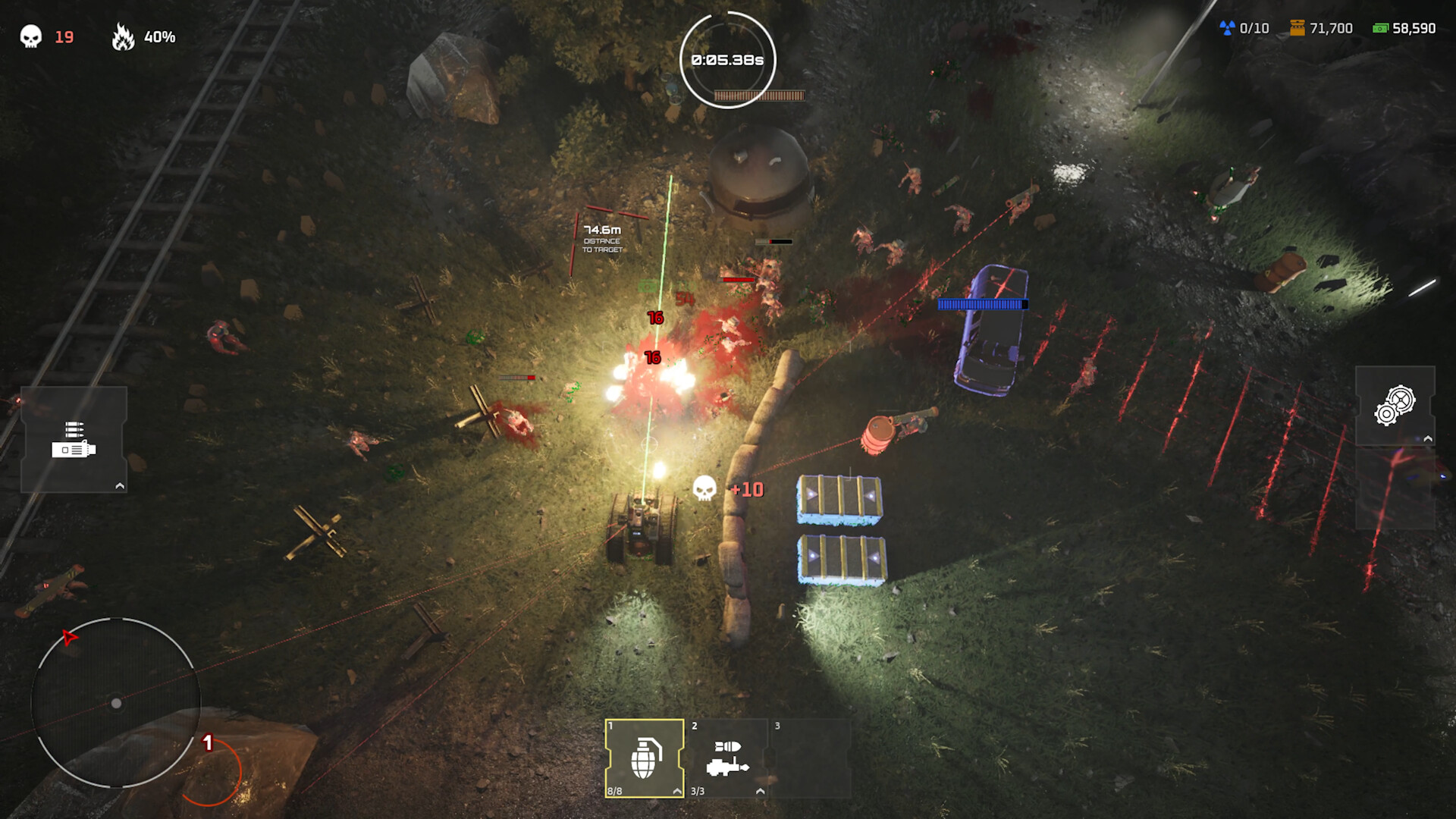 Raining Lead screenshot #7