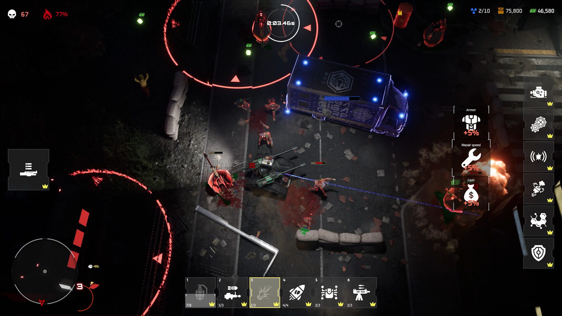 Raining Lead screenshot #6