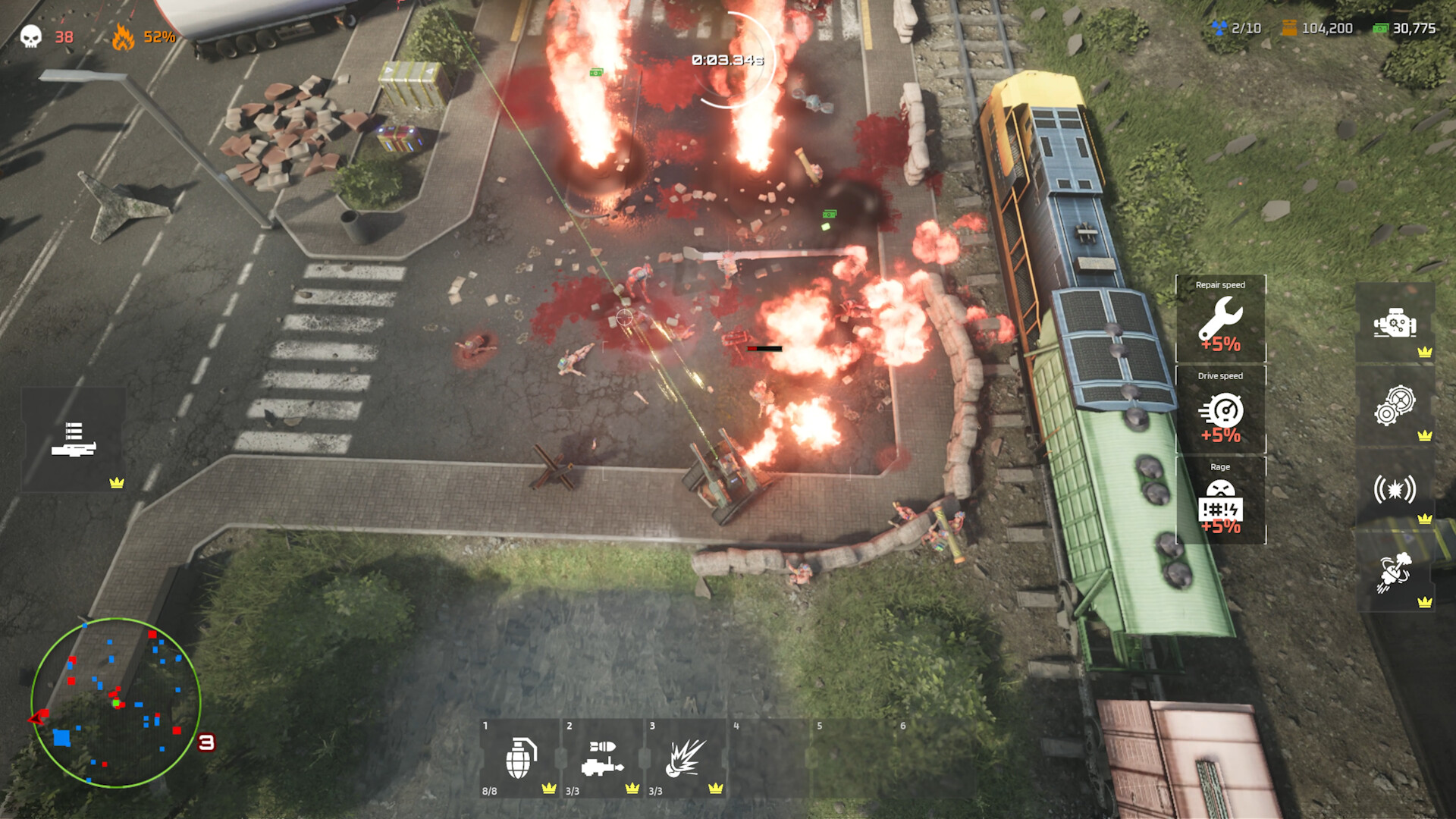 Raining Lead screenshot #3