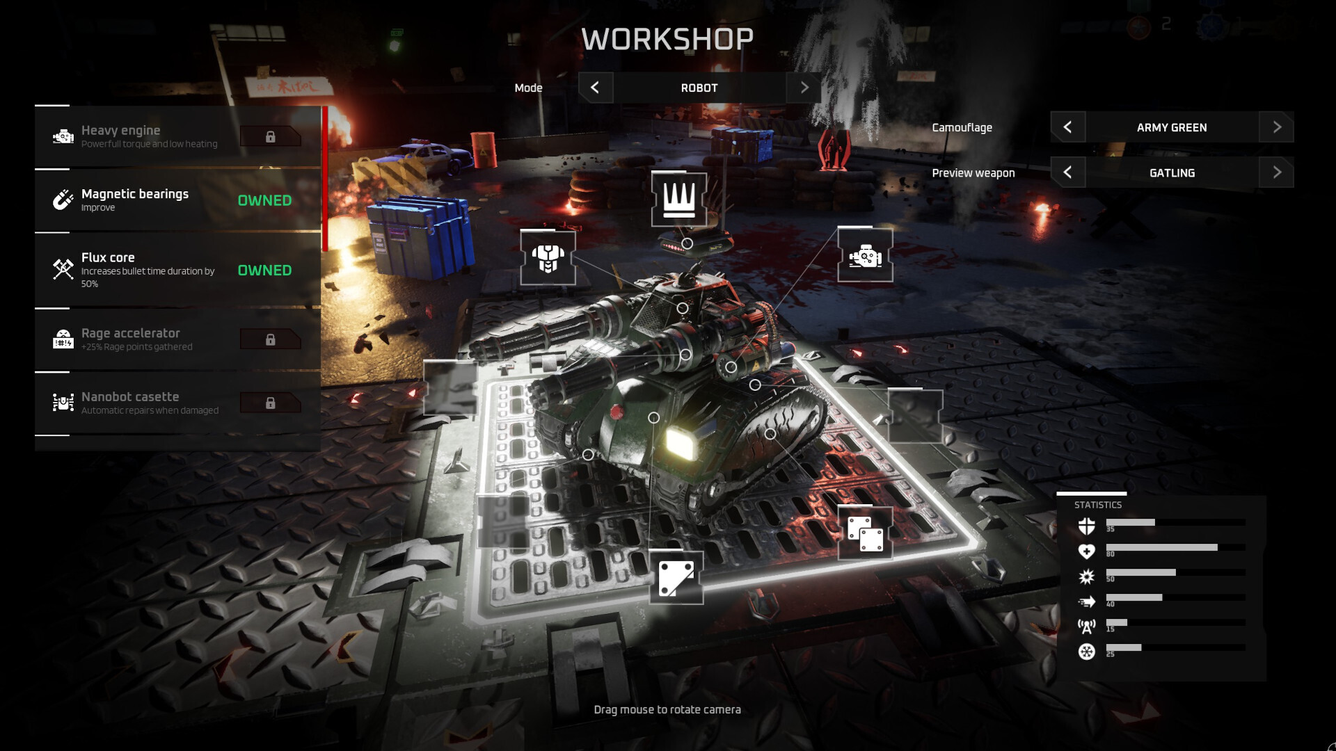 Raining Lead screenshot #4