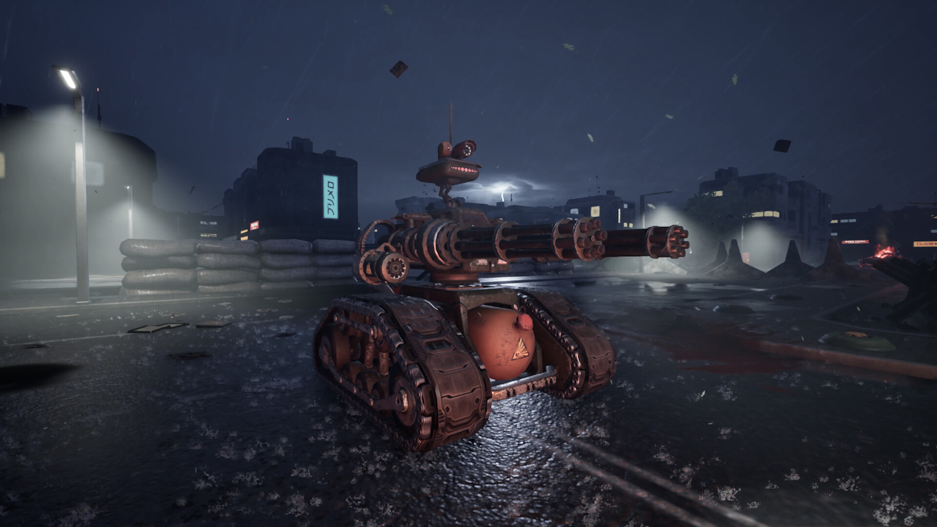 Raining Lead screenshot #1