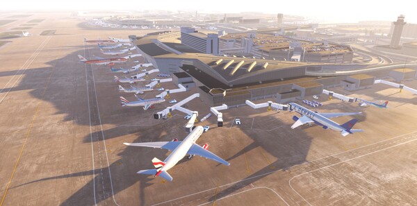 Tower! Simulator 3 - KDFW Airport