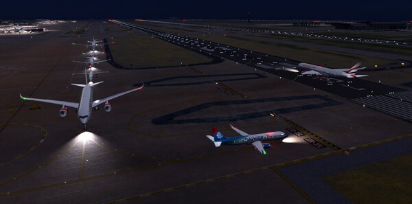 Tower! Simulator 3 - KDFW Airport
