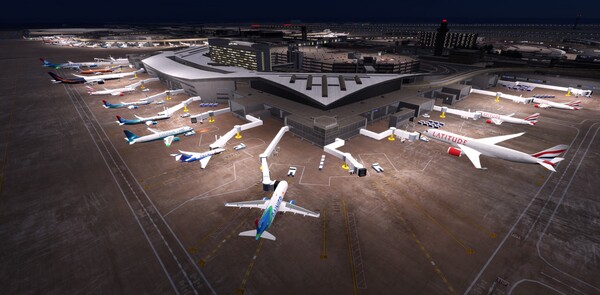 Tower! Simulator 3 - KDFW Airport