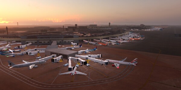 Tower! Simulator 3 - KDFW Airport for steam Tower! Simulator 3 - KDFW Airport for steam
