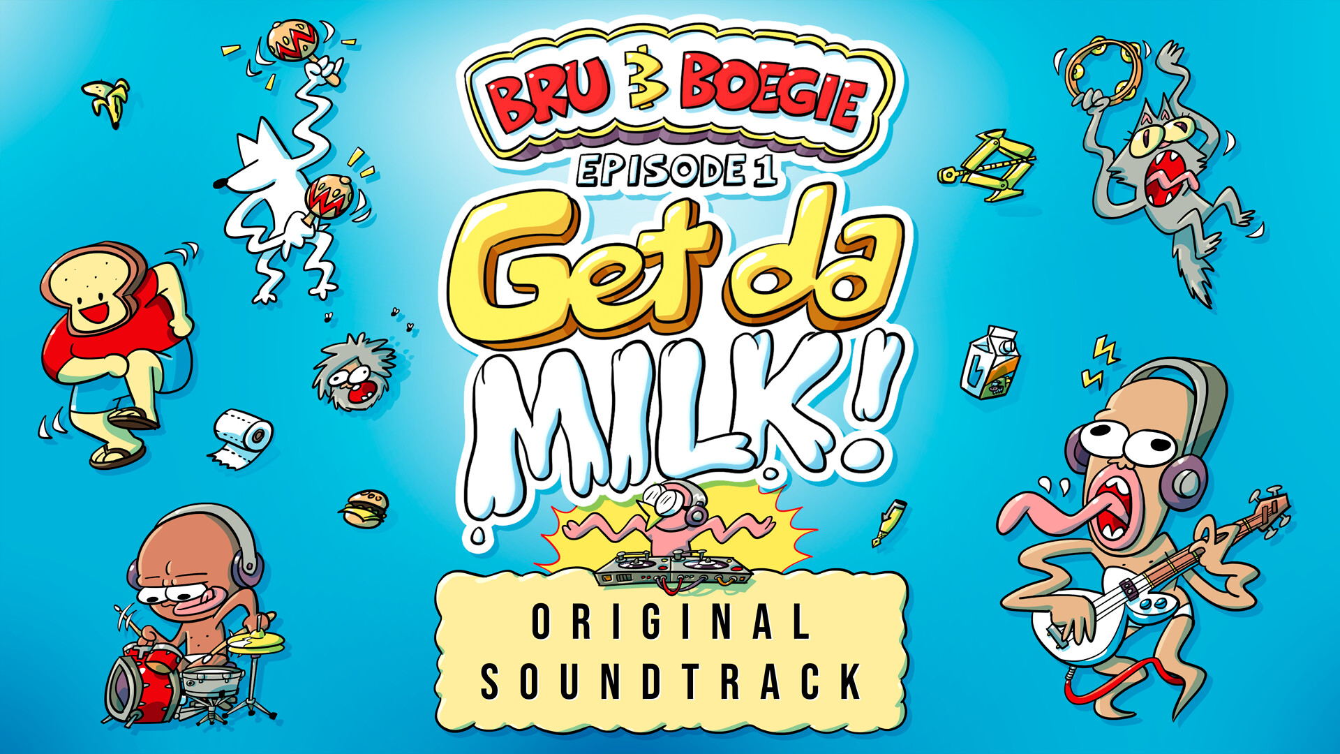 Bru & Boegie: Episode 1 - Get da MILK! Soundtrack Featured Screenshot #1