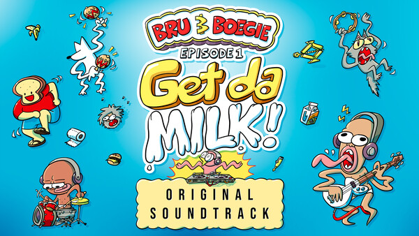 Bru & Boegie: Episode 1 - Get da MILK! Soundtrack screenshot 1