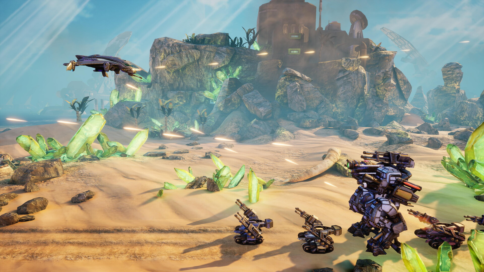 Red Siren: Space Defense screenshot #6