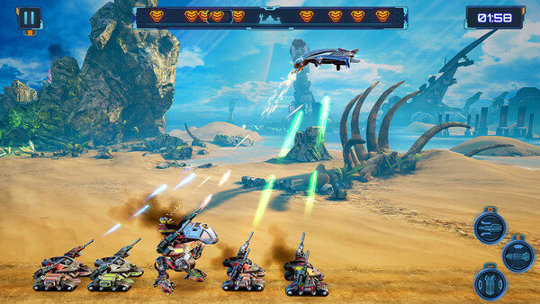 Red Siren: Space Defense.