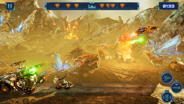 Red Siren: Space Defense.