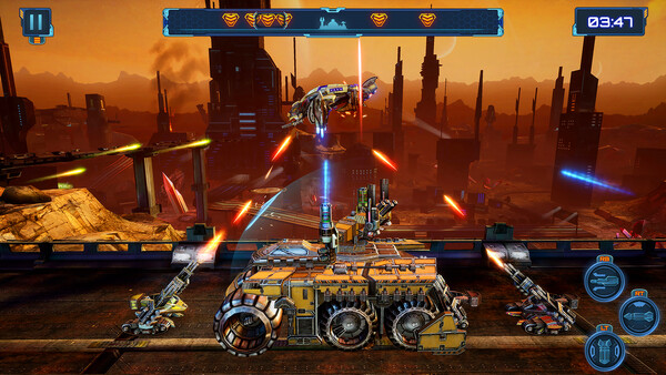 Red Siren: Space Defense