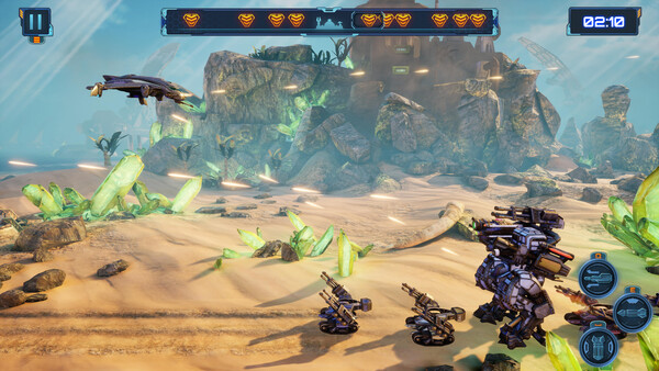 Red Siren: Space Defense.