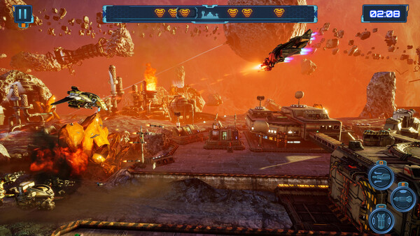 Red Siren: Space Defense.